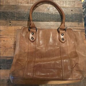 Frye Melissa Bag.  22 x 17 x 6 inches